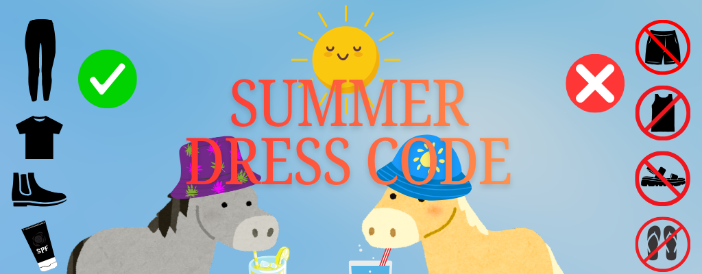 Summer Dress Code 2026