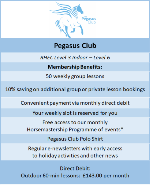 pegasus price list may 2025